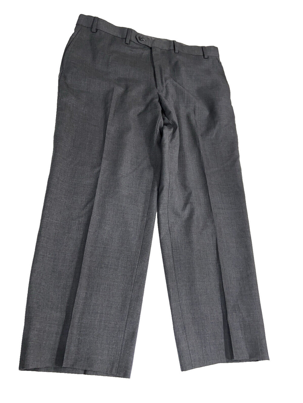 Calvin Klein 36R Wool Pants Grey Inseam 27